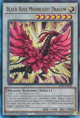 Black Rose Moonlight Dragon - RA03-EN038 - Prismatic Ultimate Rare - 1st Edition